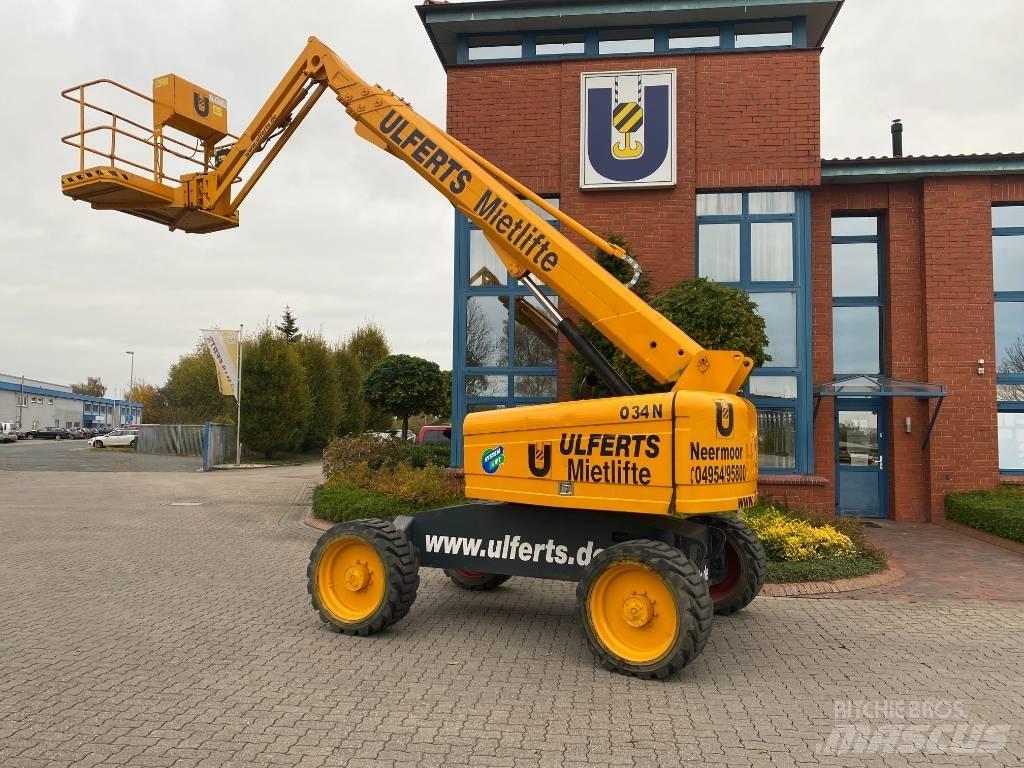 HAB T 16 JD4WD Телескопични повдигачи
