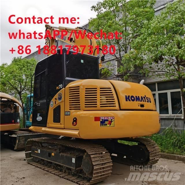 Komatsu PC70-8 Верижен екскаватор