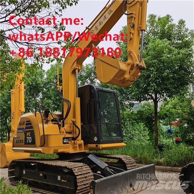 Komatsu PC70-8 Верижен екскаватор
