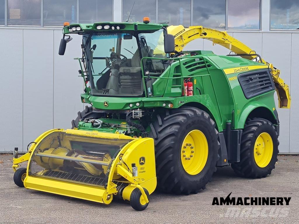 John Deere 9900 i Фуражни комбайни