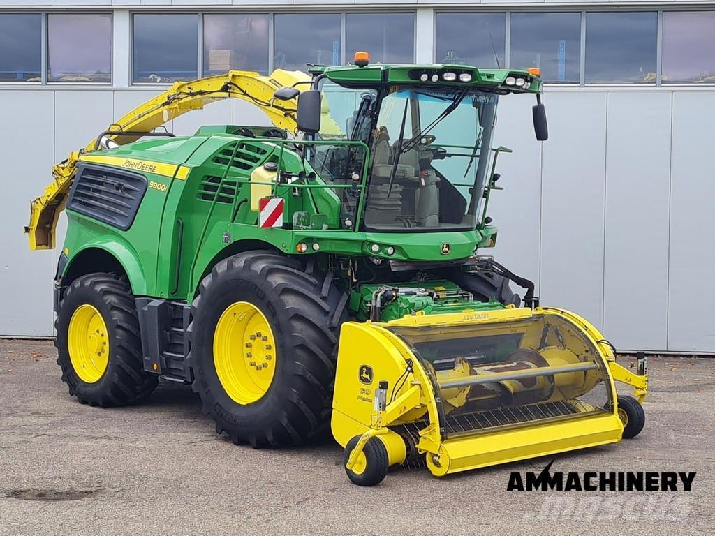 John Deere 9900 i Фуражни комбайни