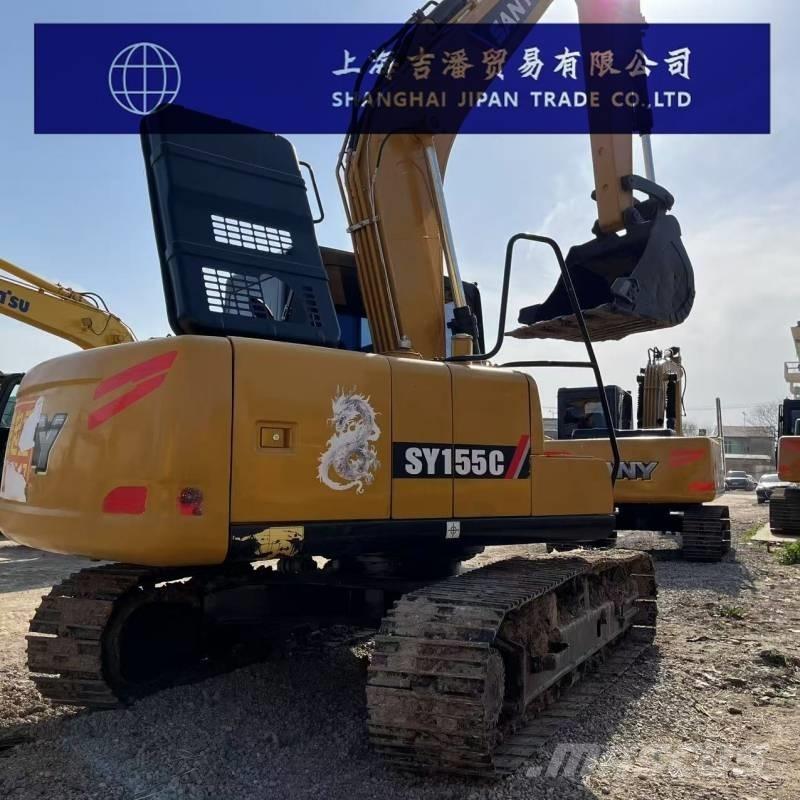 Sany SY 155 C Верижен екскаватор