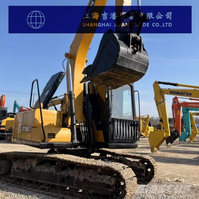 Sany SY 155 C Верижен екскаватор
