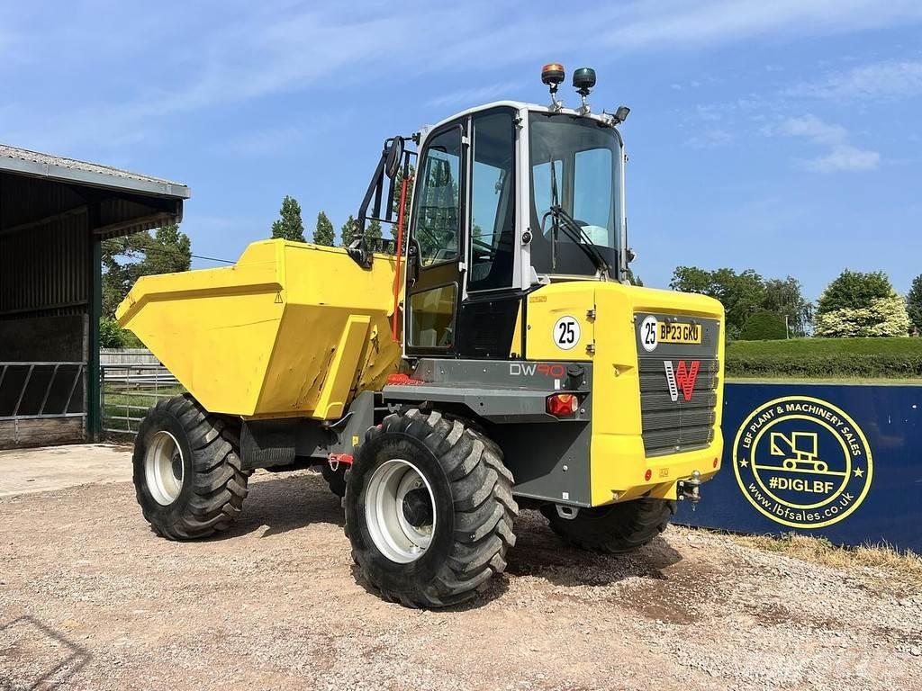Wacker Neuson DW90 Странични самосвали