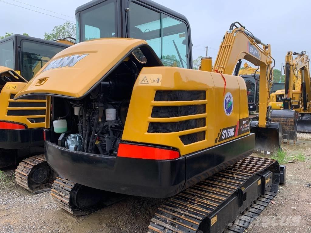 Sany SY 60 C Pro Мини екскаватори < 7 т