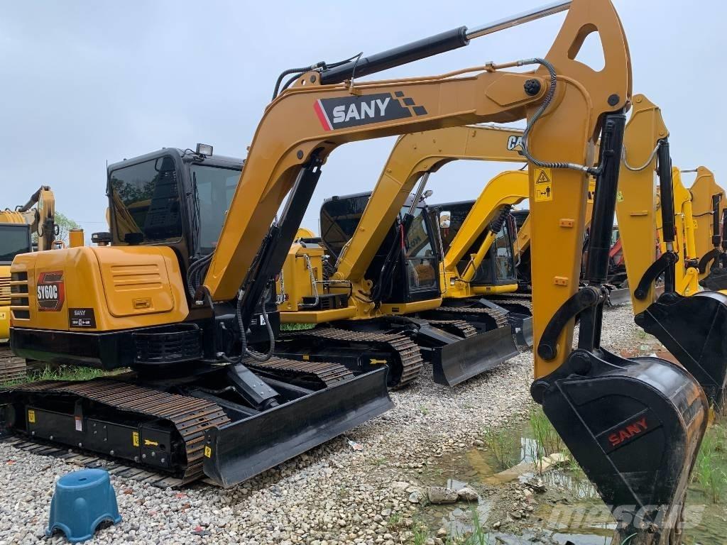 Sany SY 60 C Pro Мини екскаватори < 7 т