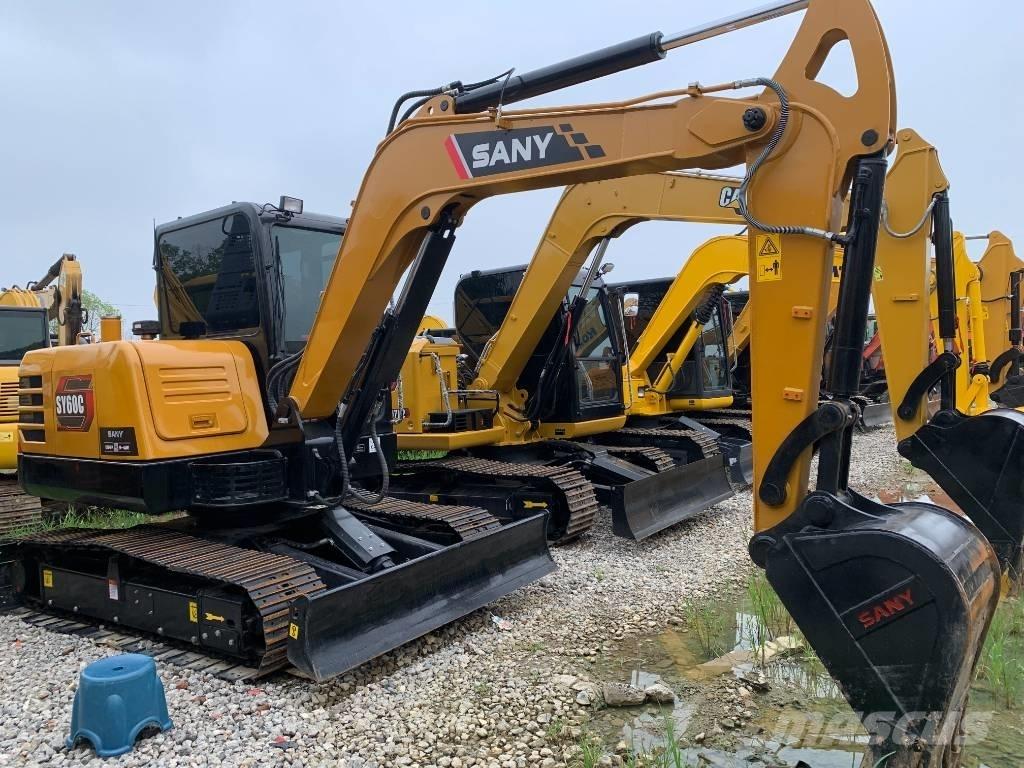 Sany SY 60 C Pro Мини екскаватори < 7 т