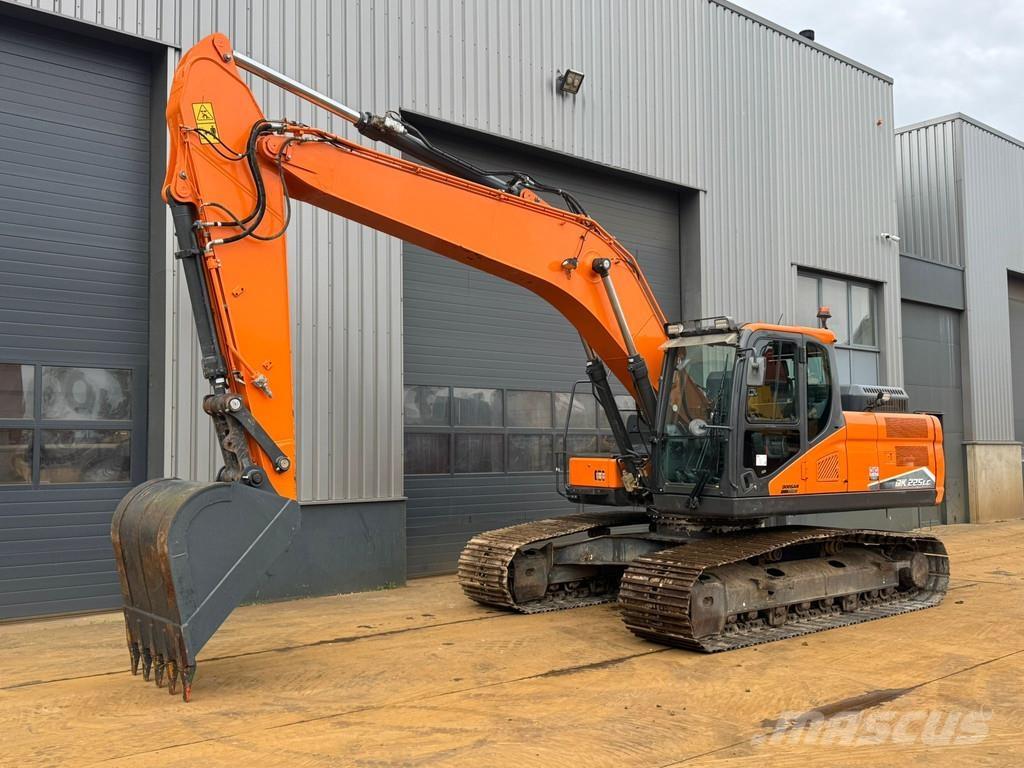 Doosan DX225LC-7 Специални екскаватори