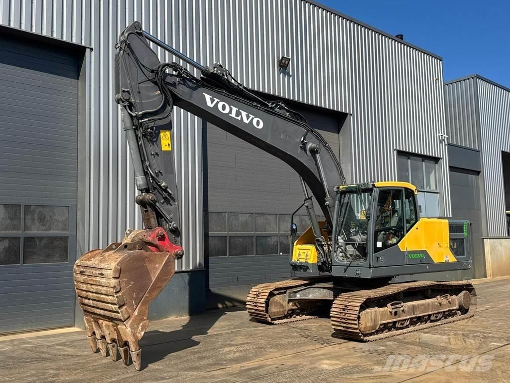 Volvo EC220EL Верижен екскаватор