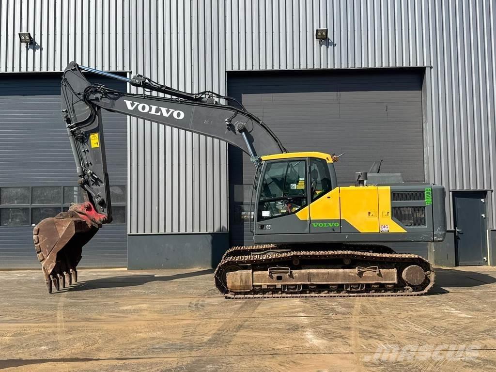 Volvo EC220EL Верижен екскаватор