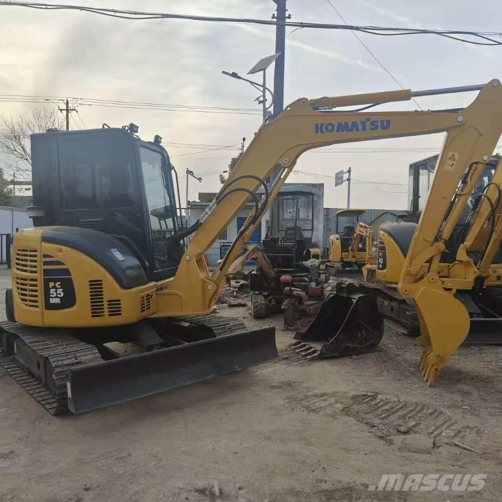 Komatsu PC 55 Мини екскаватори < 7 т