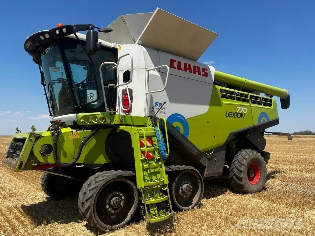 CLAAS Lexion 770 TT Комбайни