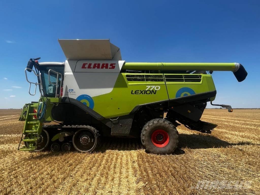 CLAAS Lexion 770 TT Комбайни