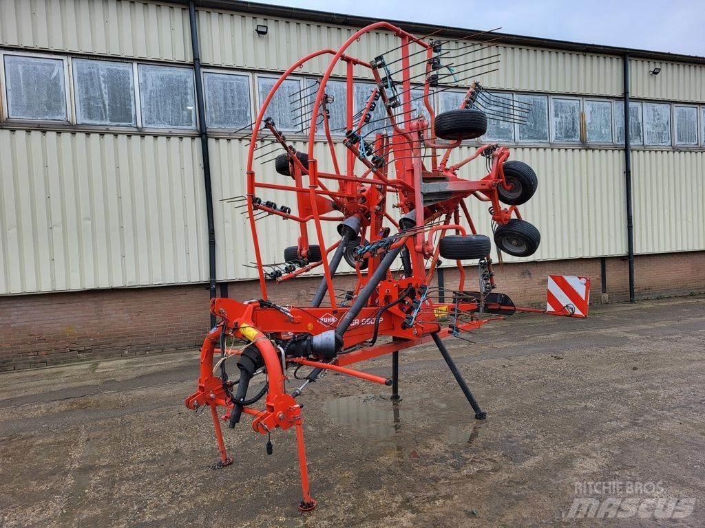 Kuhn GA 6501P Коли
