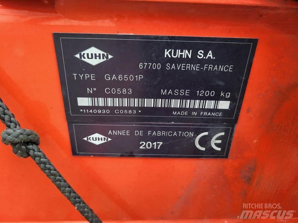 Kuhn GA 6501P Коли