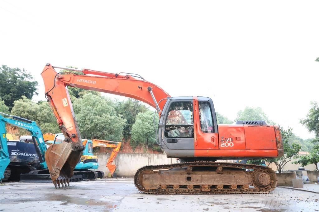 Hitachi ZX 200 LC-3 Верижен екскаватор