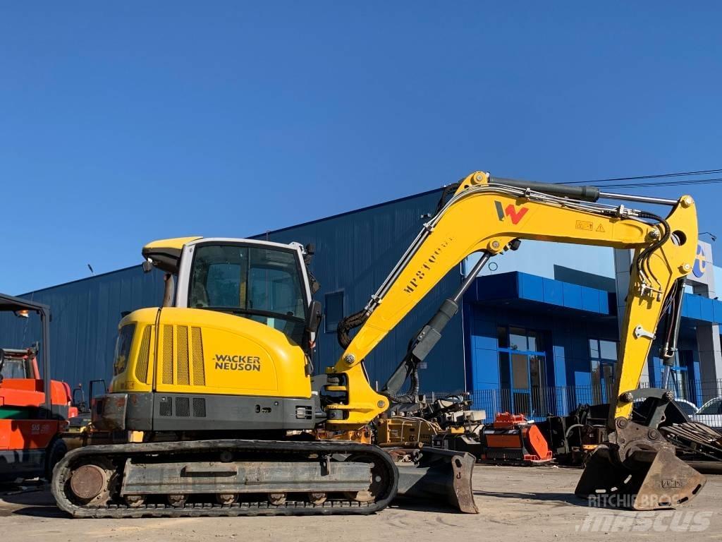 Wacker Neuson EZ 80 Средни екскаватори 7т - 12т