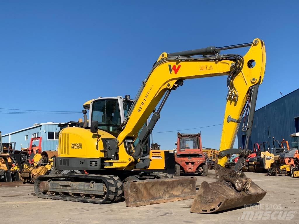 Wacker Neuson EZ 80 Средни екскаватори 7т - 12т