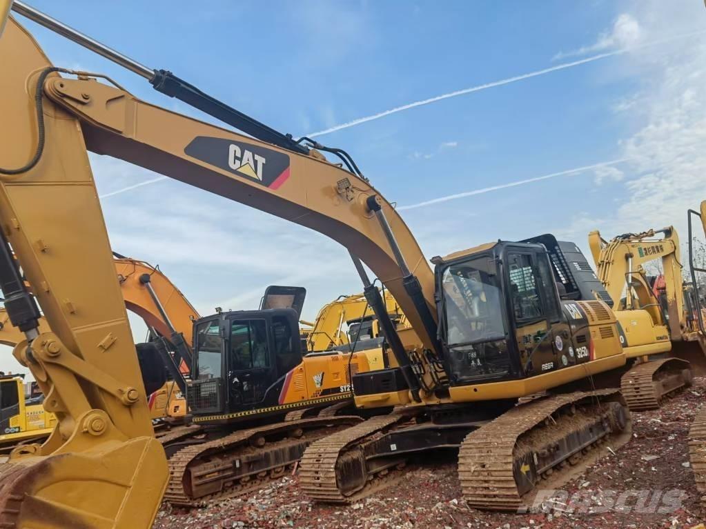 CAT 325 D2 Верижен екскаватор