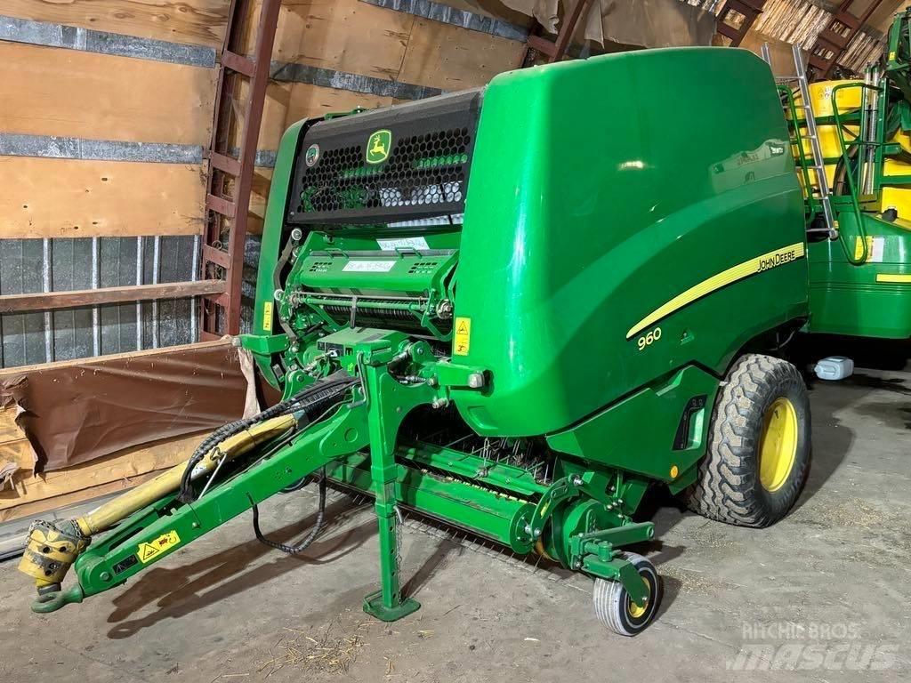John Deere 960 Сламопреси за кръгли бали

