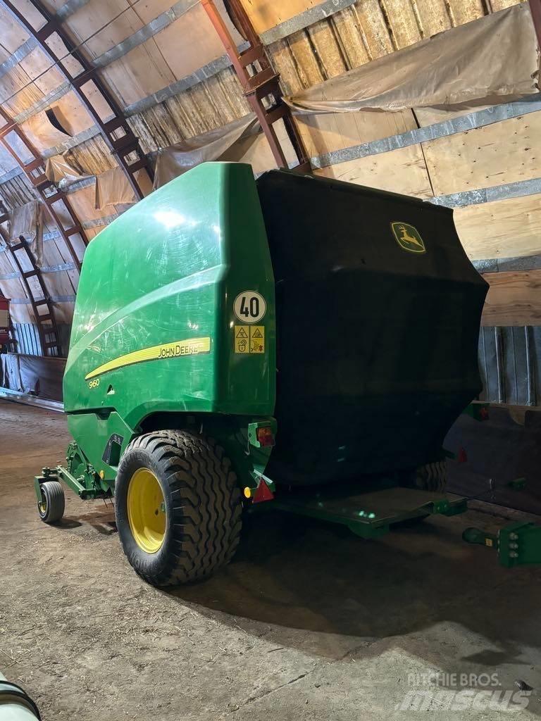 John Deere 960 Сламопреси за кръгли бали

