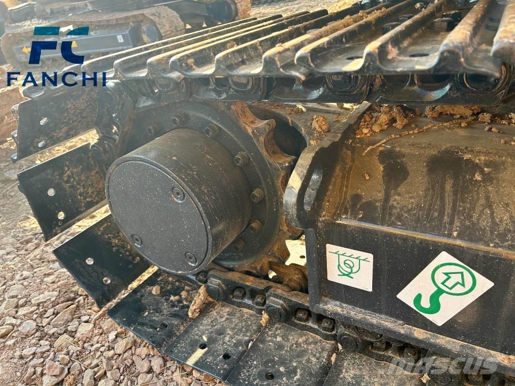 Kubota kx163 Верижен екскаватор