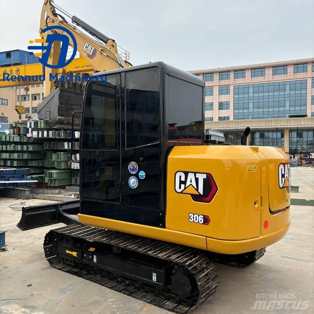 CAT 306E Мини екскаватори < 7 т