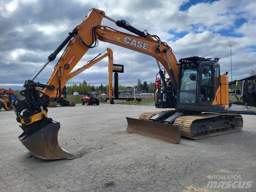 CASE CX 145 D SR Верижен екскаватор