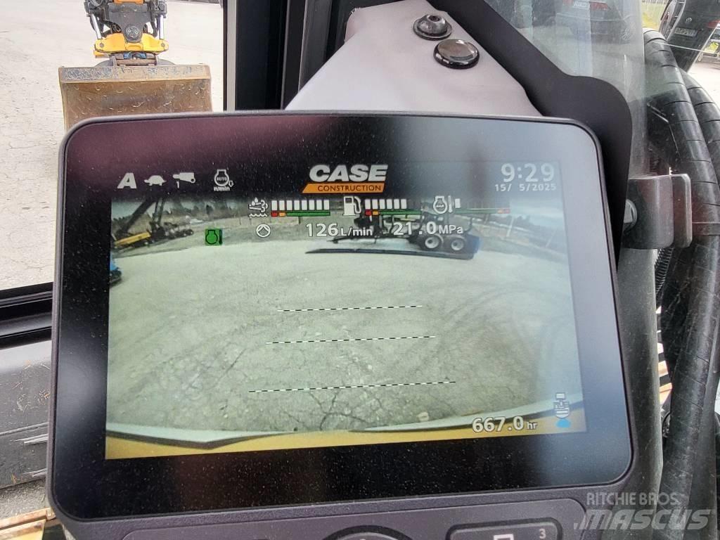 CASE CX 145 D SR Верижен екскаватор