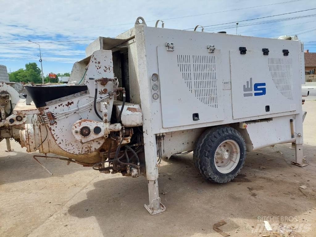  Utranazz SCM80C Бетонопомпи
