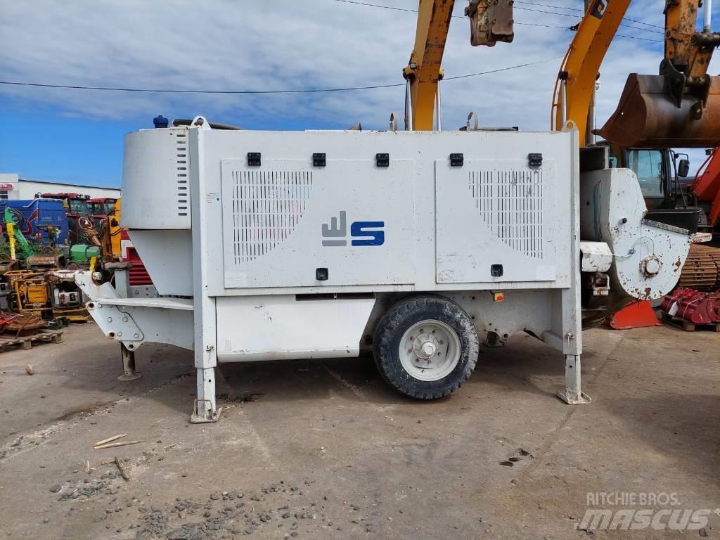  Utranazz SCM80C Бетонопомпи
