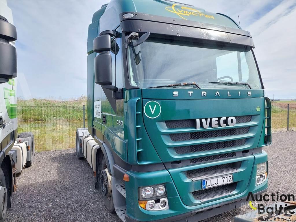 Iveco Stralis 420 Влекачи