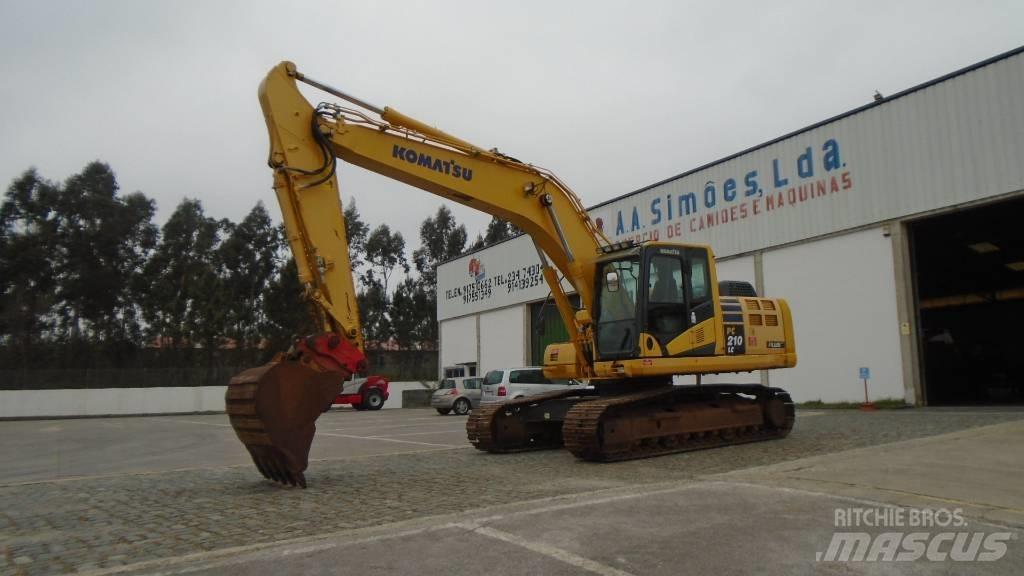 Komatsu 210 LC 10 Верижен екскаватор