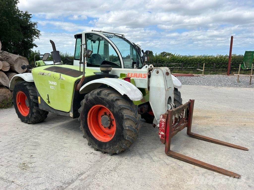 CLAAS Targo K 50 Телескопични товарачи за селското стопанство