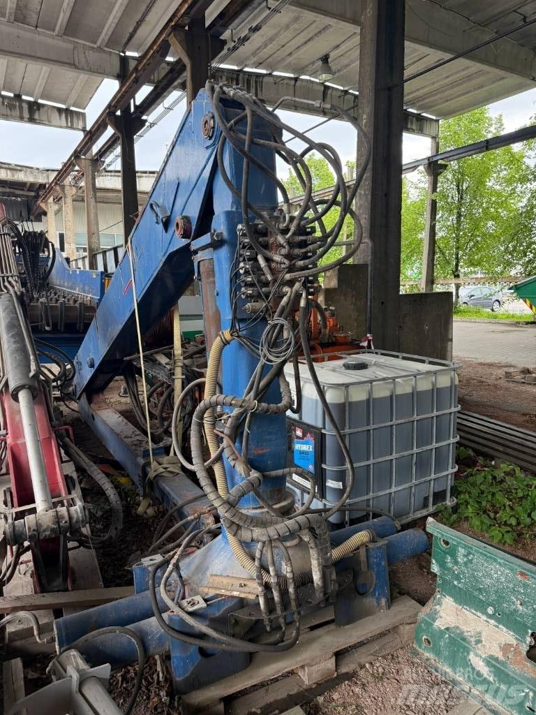  Crane Каранове за дървен материал