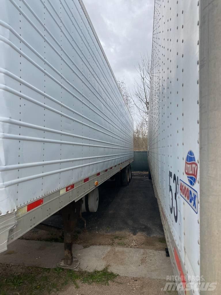 Utility REEFER Температурно-контролирани полуремаркета
