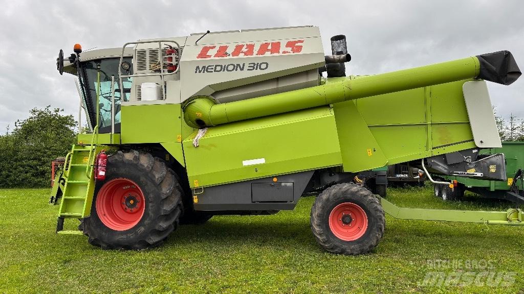 CLAAS Medion 310 Комбайни