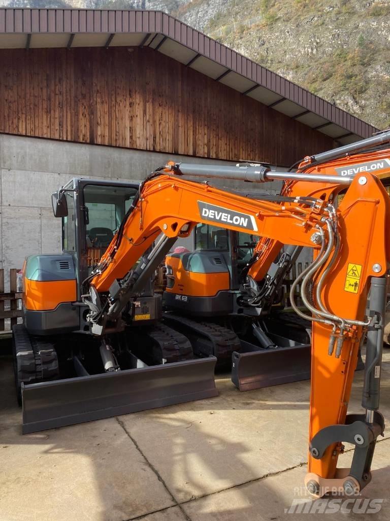 Develon DX 35 Z-7 Мини екскаватори < 7 т