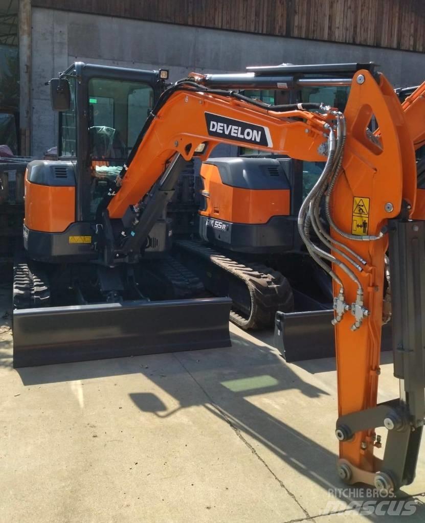 Develon DX 35 Z-7 Мини екскаватори < 7 т
