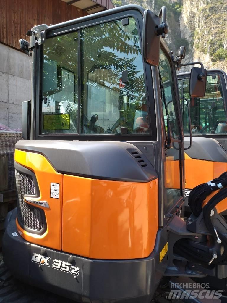 Develon DX 35 Z-7 Мини екскаватори < 7 т