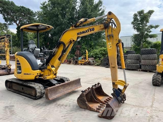 Komatsu PC 30 MR 5 Мини екскаватори < 7 т