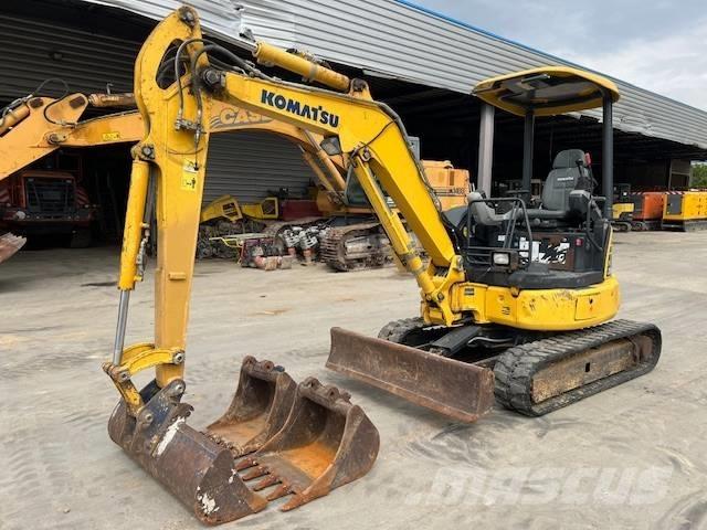 Komatsu PC 30 MR 5 Мини екскаватори < 7 т
