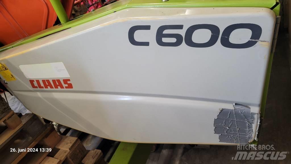 CLAAS Tucano 430 Комбайни