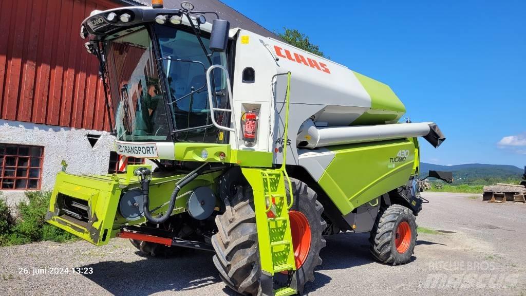 CLAAS Tucano 430 Комбайни