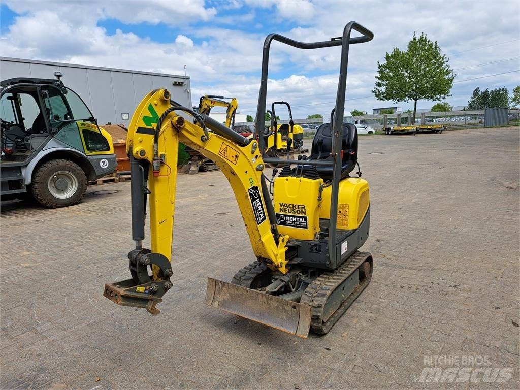 Wacker Neuson 803 Верижен екскаватор