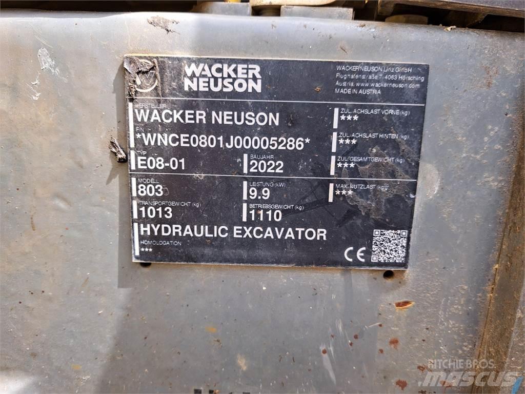 Wacker Neuson 803 Верижен екскаватор