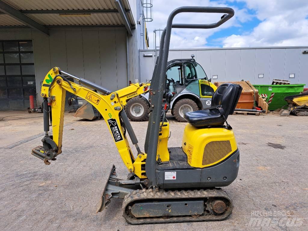 Wacker Neuson 803 Верижен екскаватор