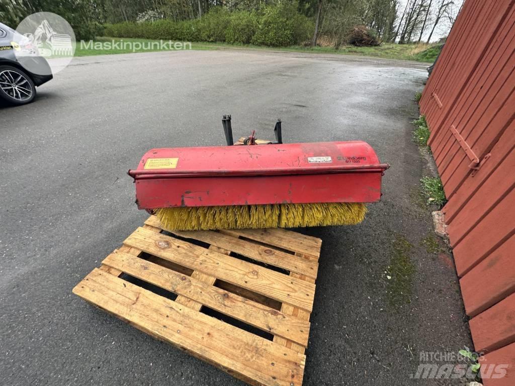 Lundberg SU 1200 Автоматични метачки с четки