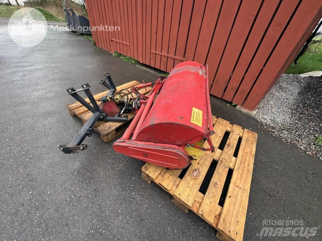 Lundberg SU 1200 Автоматични метачки с четки