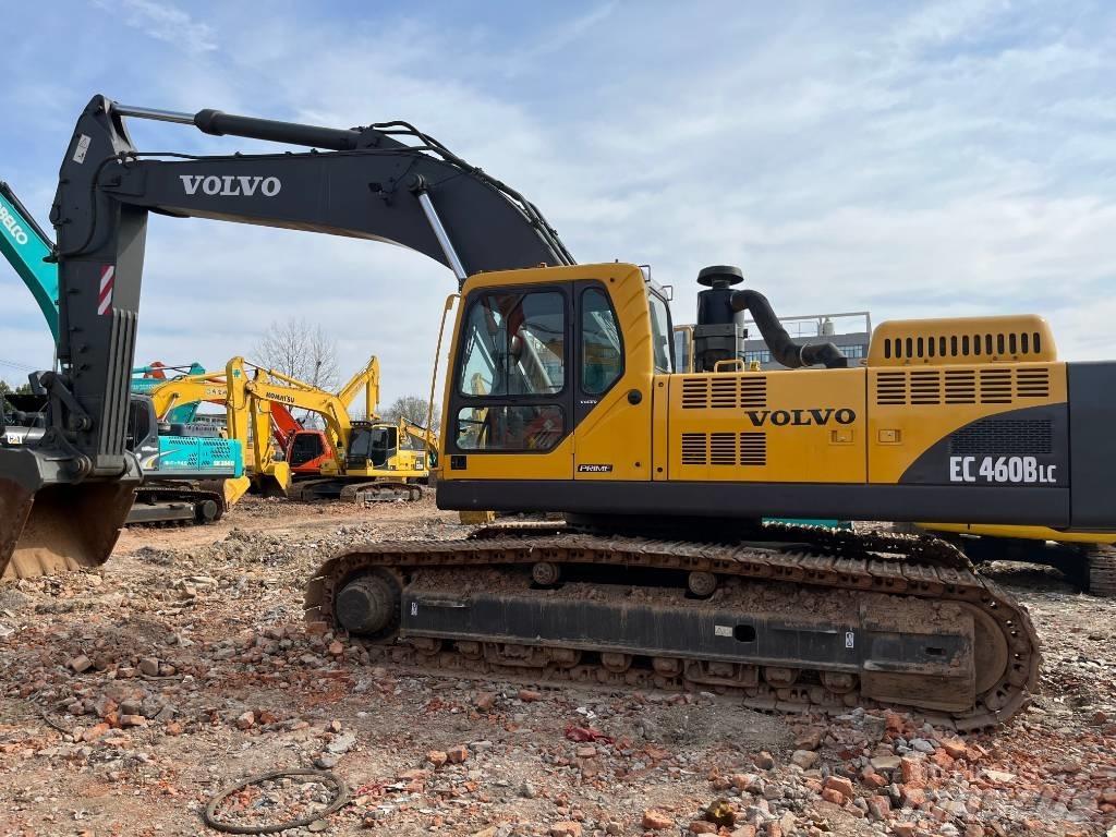 Volvo EC 460 Верижен екскаватор